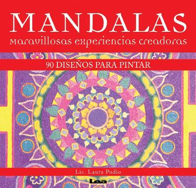 Book cover for Mandalas - Maravillosas experiencias creadoras