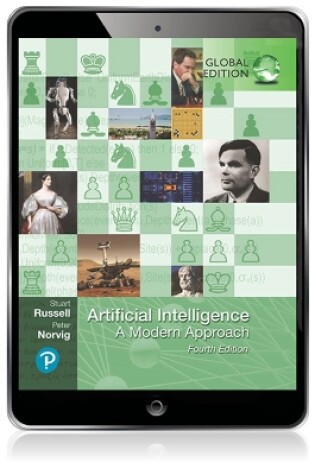 Cover of Artificial Intelligence: A Modern Approach, Global Edition