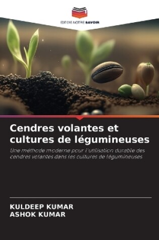 Cover of Cendres volantes et cultures de l�gumineuses