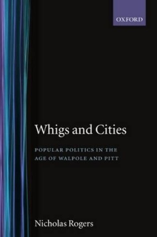 Cover of Whigs and Cities