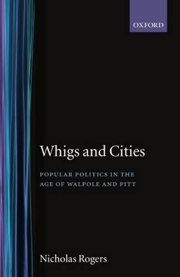 Book cover for Whigs and Cities