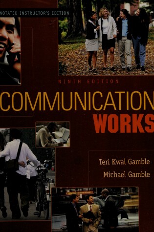 Cover of Communication Works