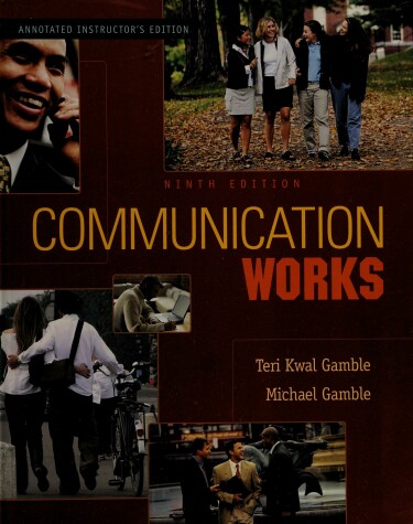Book cover for Communication Works