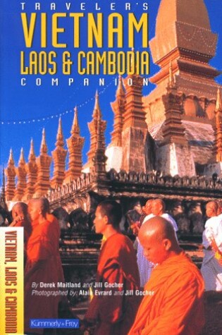 Cover of Traveler's Companion Vietnam, Laos, and Cambodia