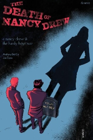 Cover of Nancy Drew and the Hardy Boys: The Death of Nancy Drew