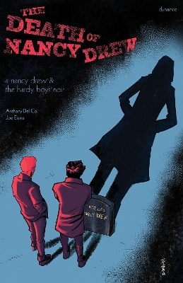 Book cover for Nancy Drew and the Hardy Boys: The Death of Nancy Drew