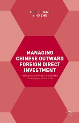 Book cover for Managing Chinese Outward Foreign Direct Investment