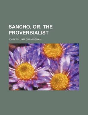 Book cover for Sancho, Or, the Proverbialist