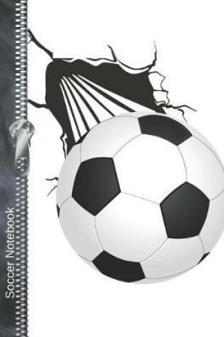 Cover of Soccer Notebook