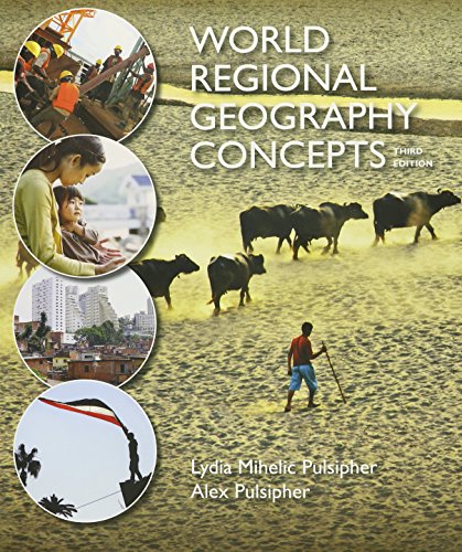 Book cover for World Regional Geography Concepts 3e & Launchpad for Pulsipher's World Regional Geography Concepts 3e (Six Month Access)