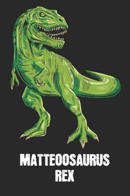 Book cover for Matteoosaurus Rex