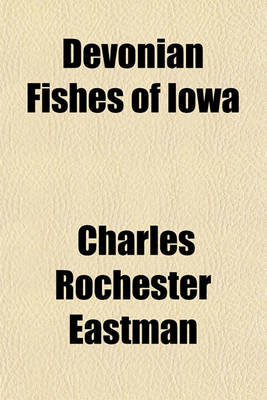 Book cover for Devonian Fishes of Iowa