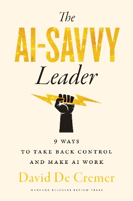 Book cover for The AI-Savvy Leader