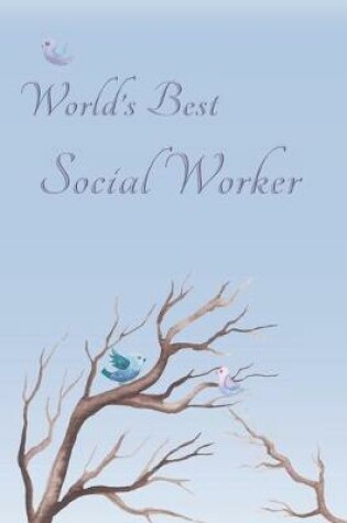 Cover of World's Best Social Worker