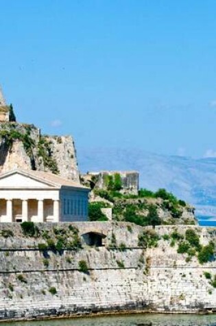 Cover of Greek Temple on the Coast of Corfu, for the Love of Travel