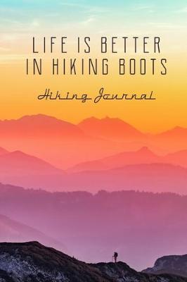 Book cover for Hiking Journal