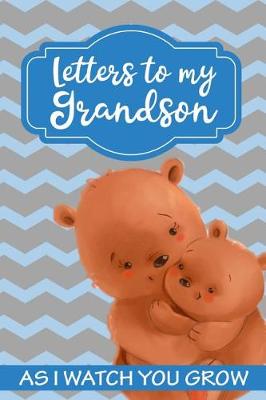 Book cover for Letters to my Grandson As I watch you Grow