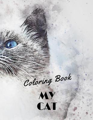 Book cover for My Cat