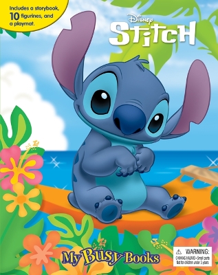 Book cover for Disney Stitch: My Busy Books