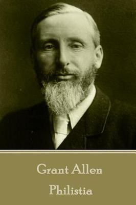 Book cover for Grant Allen - Philistia