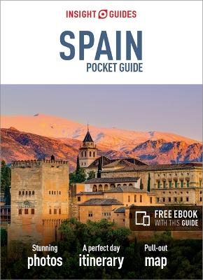 Cover of Insight Guides Pocket Spain (Travel Guide with Free eBook)