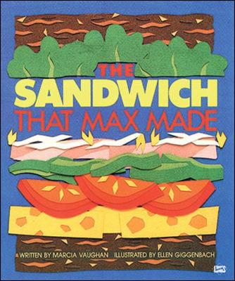 Book cover for The Sandwich That Max Made