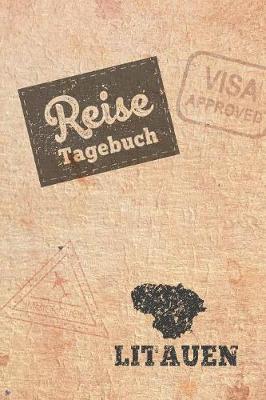 Book cover for Reisetagebuch Litauen