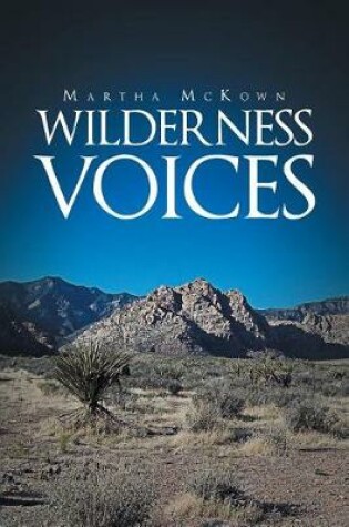 Cover of Wilderness Voices