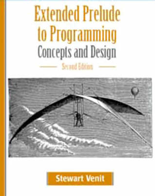 Book cover for Extended Prelude to Programming