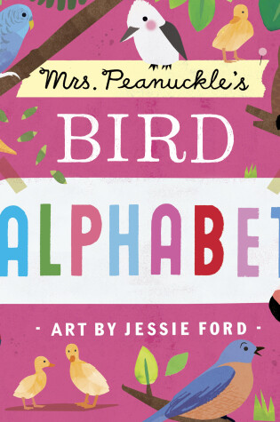 Cover of Mrs. Peanuckle's Bird Alphabet