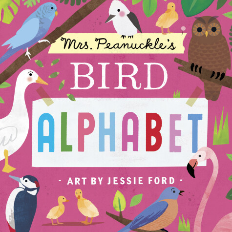 Cover of Mrs. Peanuckle's Bird Alphabet