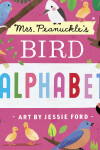 Book cover for Mrs. Peanuckle's Bird Alphabet