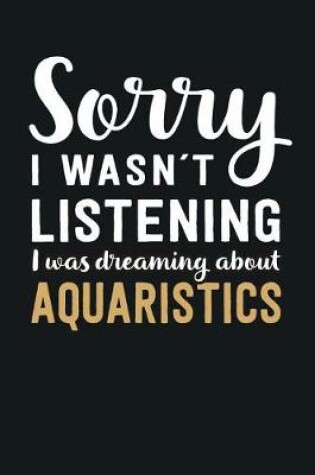 Cover of I was Dreaming about Aquaristics