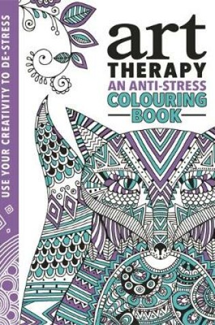 Cover of The Art Therapy Colouring Book