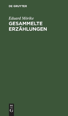 Book cover for Gesammelte Erzählungen