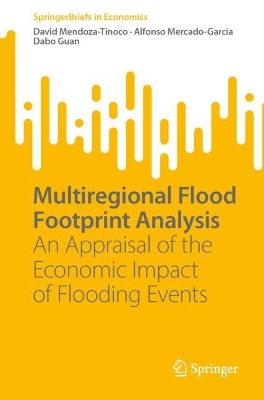 Book cover for Multiregional Flood Footprint Analysis