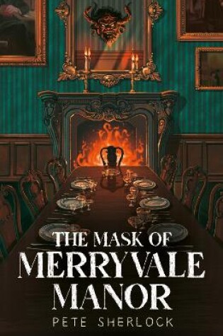 Cover of The Mask of Merryvale Manor