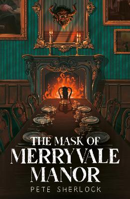 Book cover for The Mask of Merryvale Manor