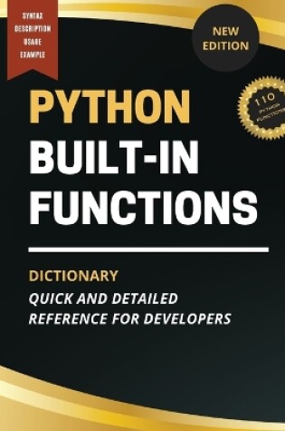 Cover of Python Built-In Functions Dictionary