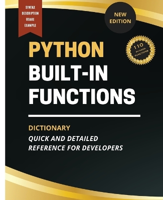 Book cover for Python Built-In Functions Dictionary