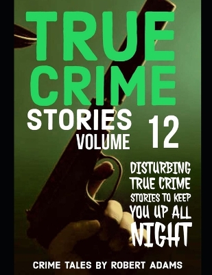 Book cover for True Crime Stories