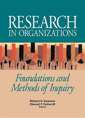 Book cover for Research in Organizations