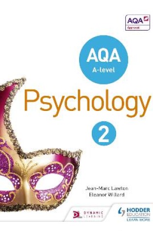 Cover of AQA A-level Psychology Book 2