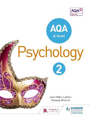 Book cover for AQA A-level Psychology Book 2