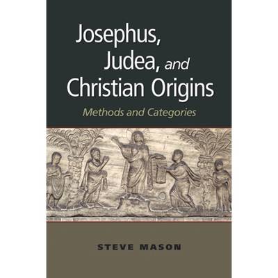 Book cover for Josephus, Judea and Christian Origins