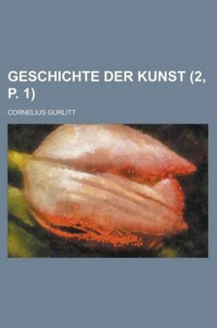 Cover of Geschichte Der Kunst (2, P. 1)