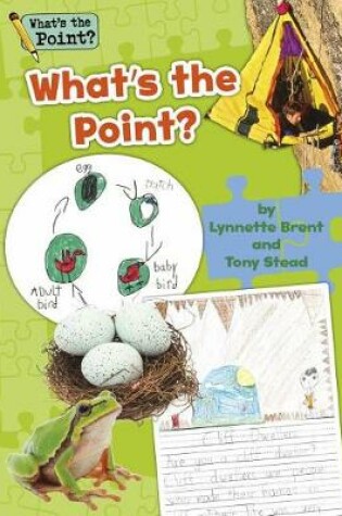 Cover of What's the Point? Grade 1 Big Book