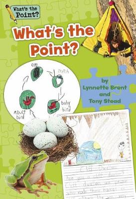 Book cover for What's the Point? Grade 1 Big Book