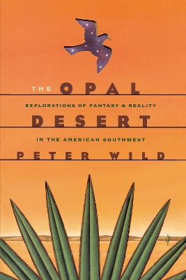 Book cover for The Opal Desert