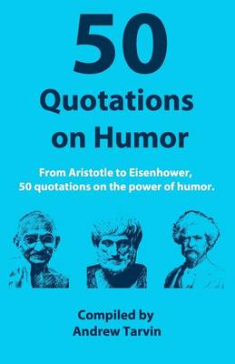 Book cover for 50 Quotations on Humor